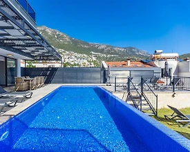 Kaş Kalkan'da Kalabalık Ailelere Uygun, Özel Havuzlu, Lüks Villa - 2