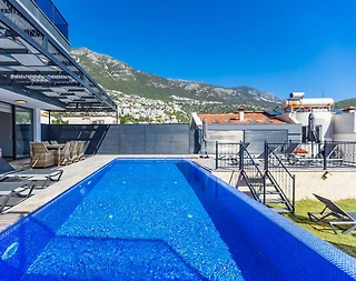 Kaş Kalkan'da Kalabalık Ailelere Uygun, Özel Havuzlu, Lüks Villa - 2