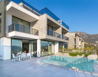 Kaş Kalkan'da Deniz Manzaralı, Özel Havuzlu, Jakuzili, Konforlu Villa - 1