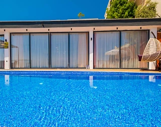Kaş İslamlar'da Enfes Deniz Manzaralı, Özel Havuzlu, Balayı Villası - 1