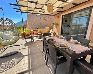 Kaş Çukurbağ'da Muhteşem Doğada, Özel Havuzlu, 4+1 Villa  - 4