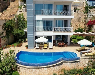 Kaş Kalkan'da Kalabalık Gruplara Uygun, Özel Havuzlu, Kiralık Villa - 1