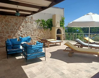 Kaş Kalkan'da Kalabalık Gruplara Uygun, Özel Havuzlu, Kiralık Villa - 3