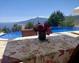 Kaş Kalkan'da Kalabalık Gruplara Uygun, Özel Havuzlu, Kiralık Villa - 2