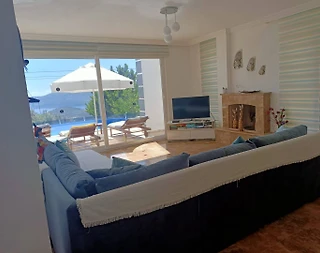 Kaş Kalkan'da Kalabalık Gruplara Uygun, Özel Havuzlu, Kiralık Villa - 5