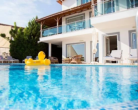 Kaş Kalkan'da Deniz Manzaralı, Özel Havuzlu, 5+1 Villa - 3