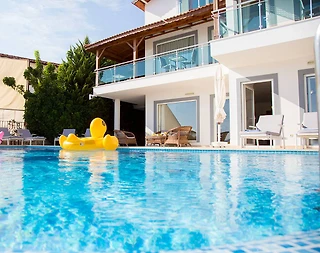 Kaş Kalkan'da Deniz Manzaralı, Özel Havuzlu, 5+1 Villa - 3