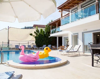 Kaş Kalkan'da Deniz Manzaralı, Özel Havuzlu, 5+1 Villa - 4