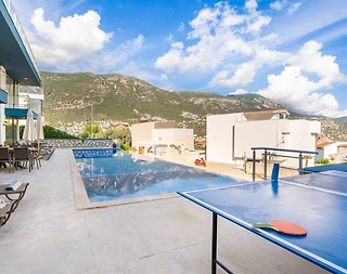 Kaş Kalkan'da Muhteşem Deniz Manzaralı, Özel Havuzlu, Lüks Villa  - 3