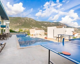 Kaş Kalkan'da Muhteşem Deniz Manzaralı, Özel Havuzlu, Lüks Villa - 3