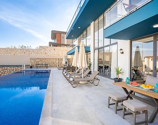 Kaş Kalkan'da Muhteşem Deniz Manzaralı, Özel Havuzlu, Lüks Villa  - 4