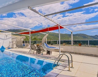 Kaş İslamlar'da Doğanın Kalbinde, Özel Havuzlu, 4 Kişilik Villa - 3