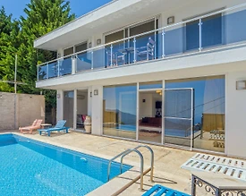 Kaş İslamlar'da Doğayla İç İçe, Özel Havuzlu, 7 Kişilik Villa - 3