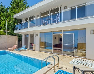 Kaş İslamlar'da Doğayla İç İçe, Özel Havuzlu, 7 Kişilik Villa - 3