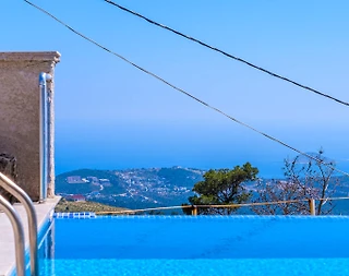 Kaş İslamlar'da Doğayla İç İçe, Özel Havuzlu, 7 Kişilik Villa - 5