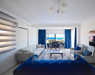 Kaş Belenli'de Deniz Manzaralı, Özel Havuzlu, 6 Kişilik Villa - 5