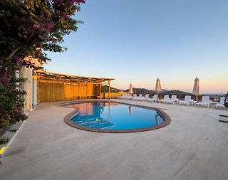 Kaş Bezirgan'da Deniz Manzaralı, Özel Havuzlu, Jakuzili, Şık Villa - 4