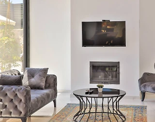 Kaş Bezirgan'da Deniz Manzaralı, Özel Havuzlu, Lüks Villa - 5