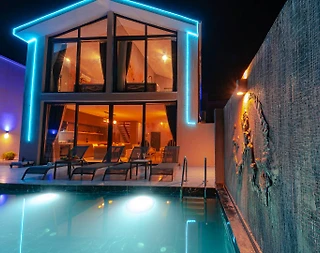 Kaş Bezirgan'da Deniz Manzaralı, Özel Havuzlu, 2+1 Villa - 3