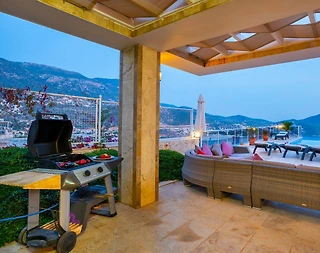 Kaş Kalkan'da Büyüleyici Manzaraya Sahip, Özel Havuzlu, Lüks Villa - 4