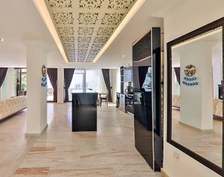 Kaş Kalkan'da Isıtmalı Havuzlu, Deniz Manzaralı, Lüks Villa - 3