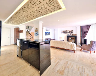 Kaş Kalkan'da Isıtmalı Havuzlu, Deniz Manzaralı, Lüks Villa - 5