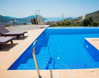 Kaş Kalkan'da Geniş Ailelere Uygun, Özel Havuzlu, Ferah Villa - 5