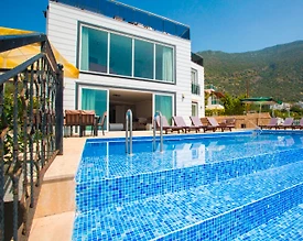Kaş Kalkan'da Geniş Ailelere Uygun, Özel Havuzlu, Ferah Villa - 3