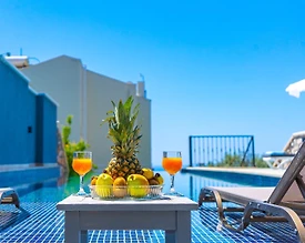 Kaş Kalkan'da Denize Yürüme Mesafesinde, Özel Havuzlu, Tatil Villası - 2