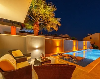 Kaş Kalkan'da Denize Yürüme Mesafesinde, Özel Havuzlu, Tatil Villası - 5