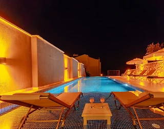 Kaş Kalkan'da Denize Yürüme Mesafesinde, Özel Havuzlu, Tatil Villası - 4