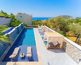 Kaş Kalkan'da Denize Yürüme Mesafesinde, Özel Havuzlu, Tatil Villası - 3