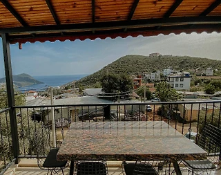 Kaş Akbel'de Merkeze Yakın, 4 Kişilik, 2+1 Apart - 1