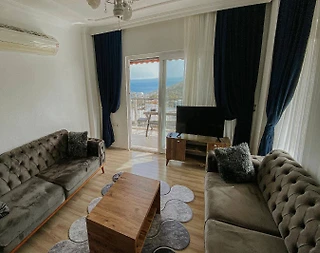 Kaş Akbel'de Merkeze Yakın, 4 Kişilik, 2+1 Apart - 2