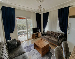 Kaş Akbel'de Merkeze Yakın, 4 Kişilik, 2+1 Apart - 4