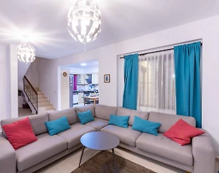 Kalkan Kalamar'da Deniz Manzaralı, Geniş Ailelere Uygun, Kiralık Villa - 5