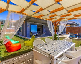 Demre Karabucak'ta Çekirdek Ailelere Uygun, Özel Havuzlu, Ferah Villa - 3