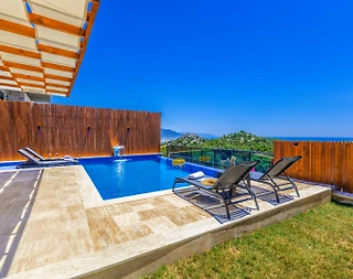 Demre Karabucak'ta Çekirdek Ailelere Uygun, Özel Havuzlu, Ferah Villa - 5