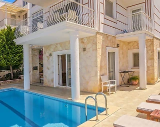 Kalkan Kışla'da Denize Yakın, Özel Havuzlu, Konforlu Villa - 1