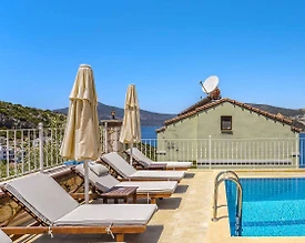 Kalkan Kışla'da Denize Yakın, Özel Havuzlu, Konforlu Villa - 3