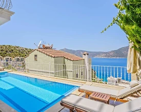 Kalkan Kışla'da Denize Yakın, Özel Havuzlu, Konforlu Villa - 2
