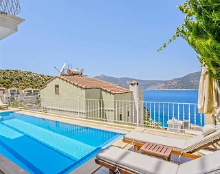 Kalkan Kışla'da Denize Yakın, Özel Havuzlu, Konforlu Villa - 2