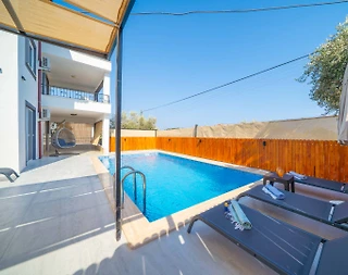 Kaş Belenli'de Doğa İle İç İçe, Özel Havuzlu, Kiralık Villa - 3