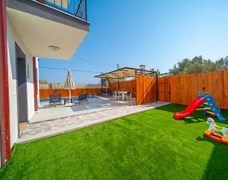 Kaş Belenli'de Doğa İle İç İçe, Özel Havuzlu, Kiralık Villa - 5