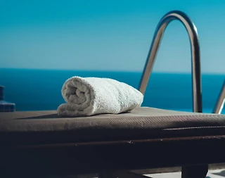 Kaş İslamlar'da Panoramik Deniz Manzaralı, Özel Havuzlu, Lüks Villa - 3