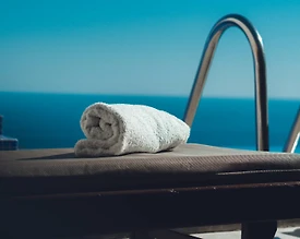 Kaş İslamlar'da Panoramik Deniz Manzaralı, Özel Havuzlu, Lüks Villa - 3