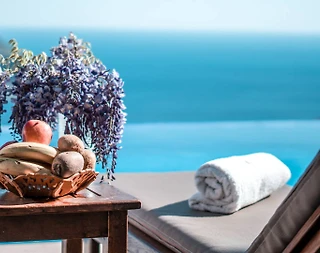 Kaş İslamlar'da Panoramik Deniz Manzaralı, Özel Havuzlu, Lüks Villa - 4