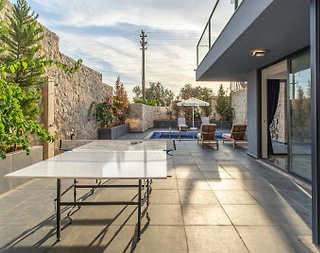 Kaş Kalkan'da Muhteşem Deniz Manzaralı, Özel Havuzlu, Modern Villa - 4