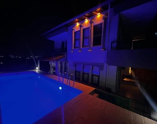 Alanya Kargıcak'ta Denize Yakın, Özel Havuzlu, Lüks Villa - 5