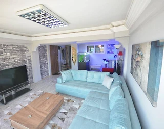 Marmaris Tepe'de Denize Sıfır, 2 Kişilik, 1+1 Daire - 1